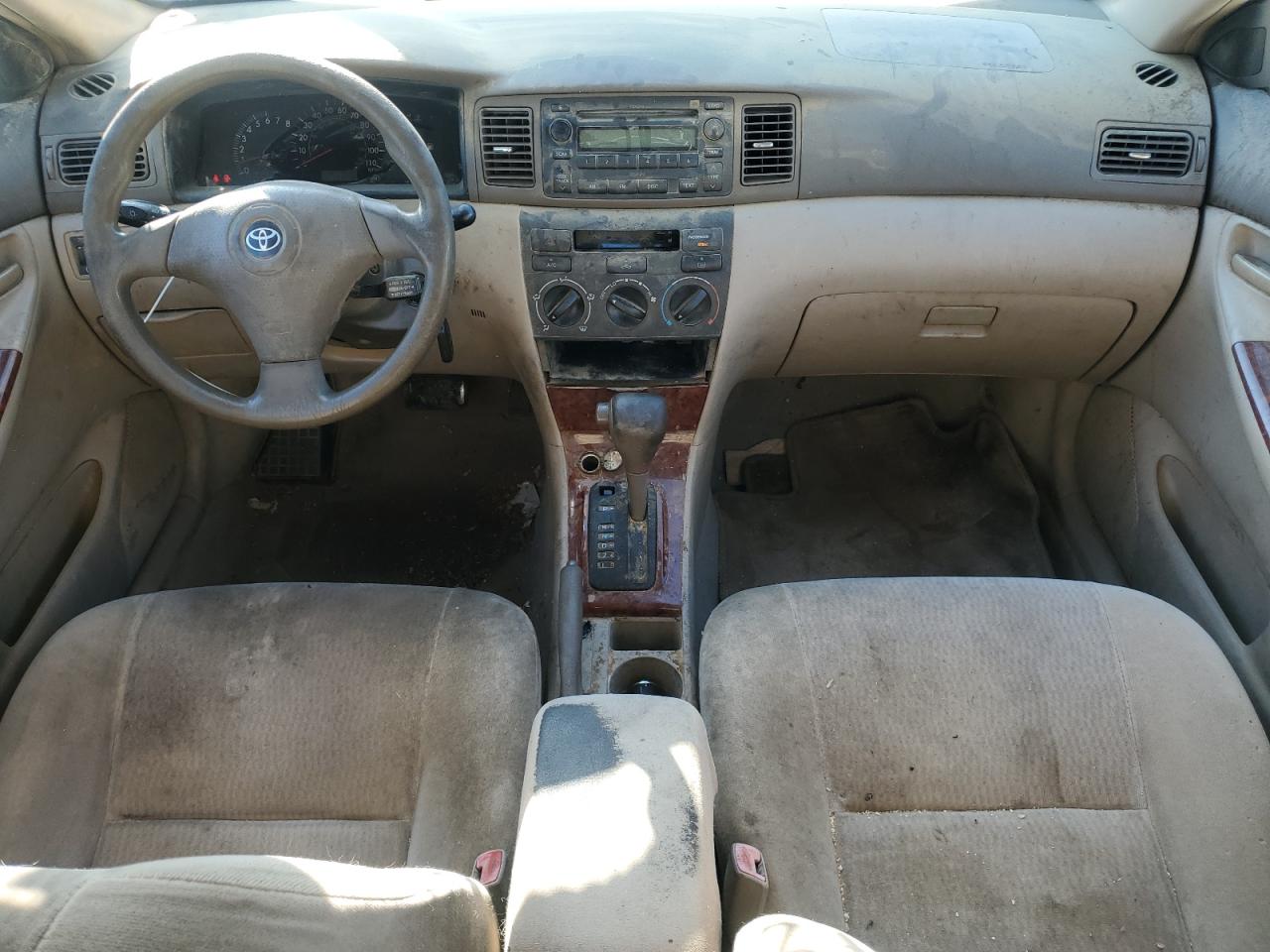 2005 Toyota Corolla Ce VIN: 1NXBR32E55Z352995 Lot: 84166265