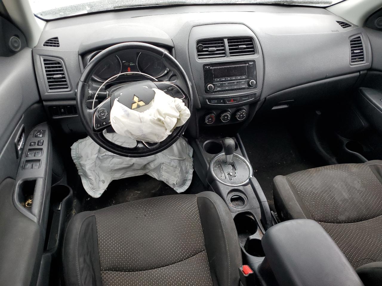 2016 Mitsubishi Outlander Sport Es VIN: JA4AP3AU1GZ056404 Lot: 80633625