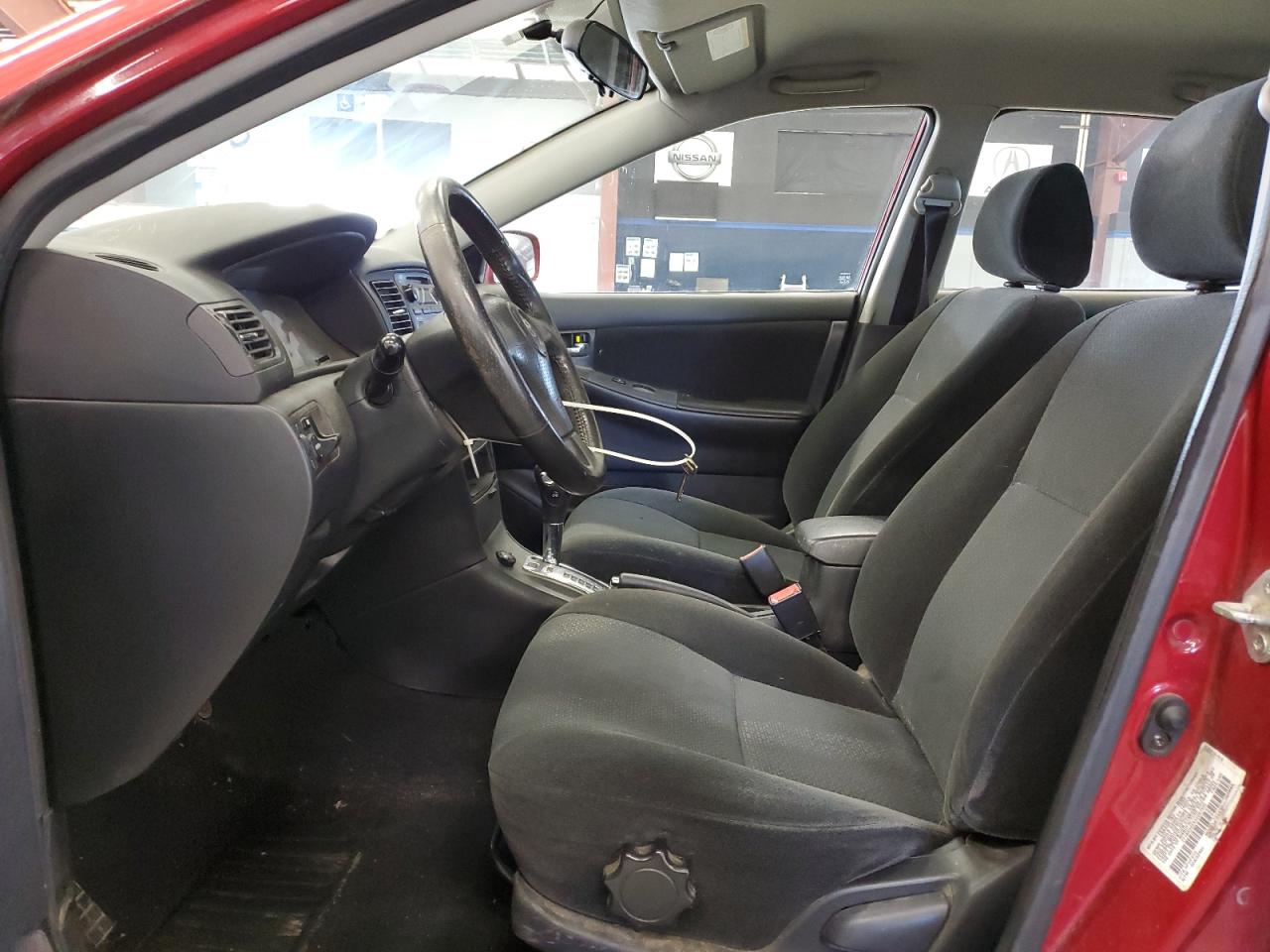 2003 Toyota Corolla Ce VIN: 2T1BR32E83C097435 Lot: 71747125