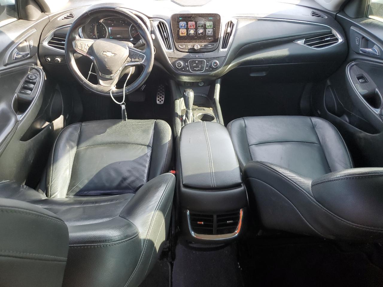 2017 Chevrolet Malibu Lt VIN: 1G1ZE5ST4HF117627 Lot: 81767115