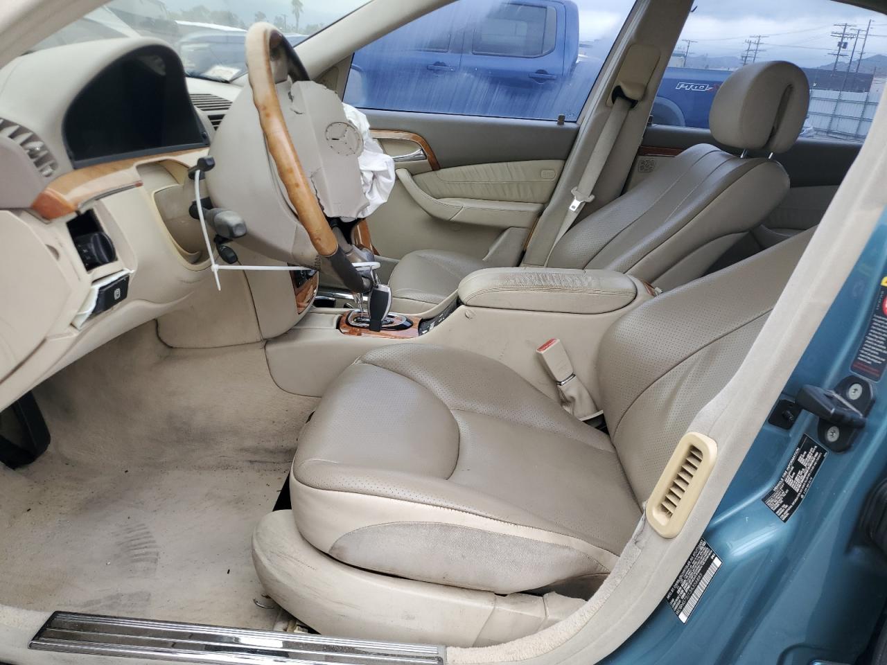 2003 Mercedes-Benz S 500 VIN: WDBNG75J13A356885 Lot: 81723015