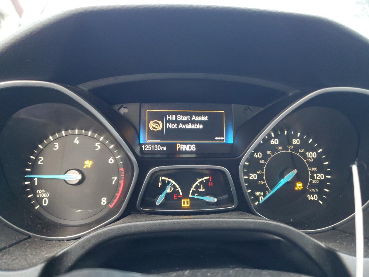 2016 Ford Focus Titanium VIN: 1FADP3N29GL332607 Lot: 83778815