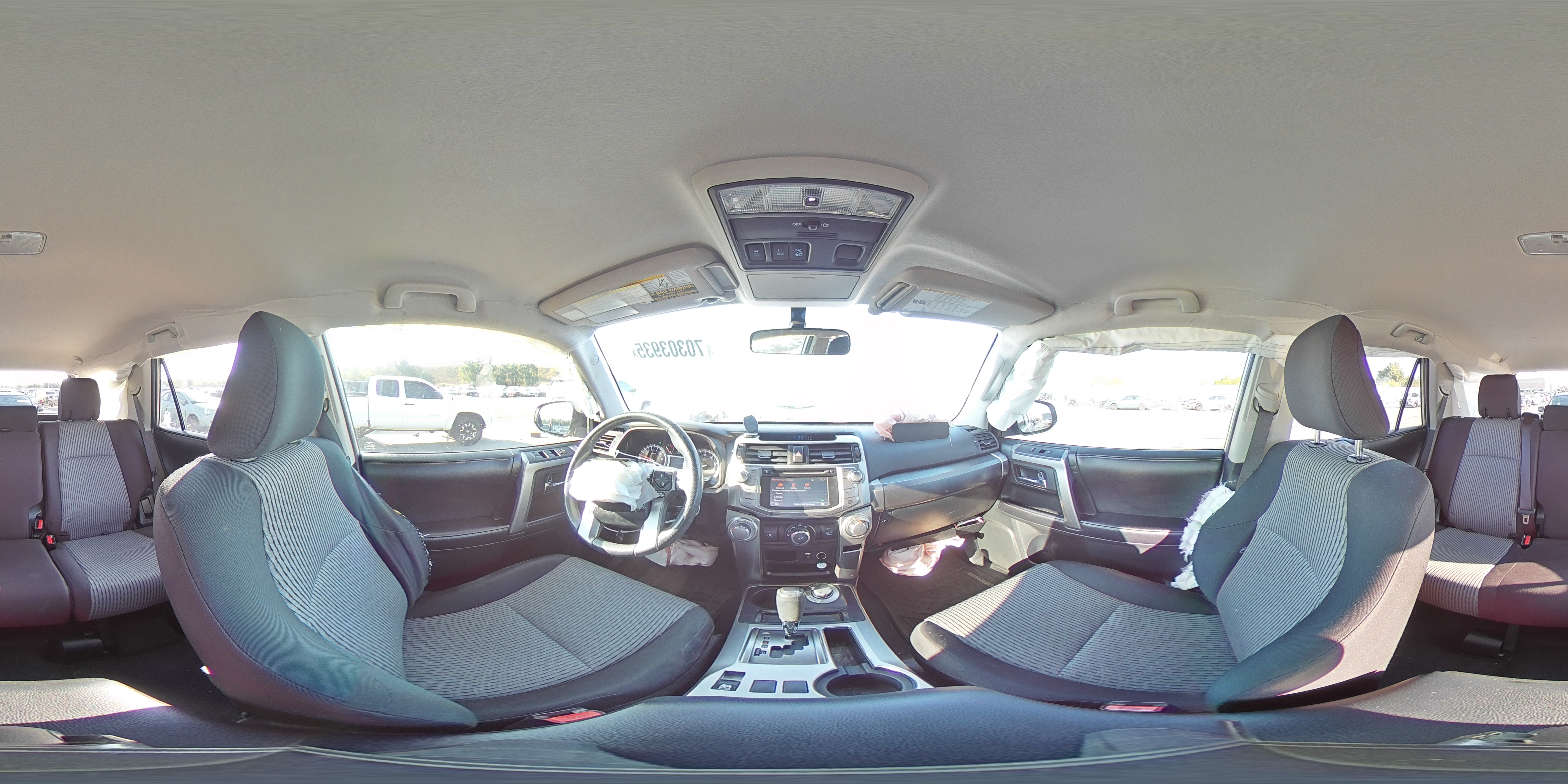 2016 Toyota 4Runner Sr5/Sr5 Premium VIN: JTEBU5JR5G5351860 Lot: 70303935