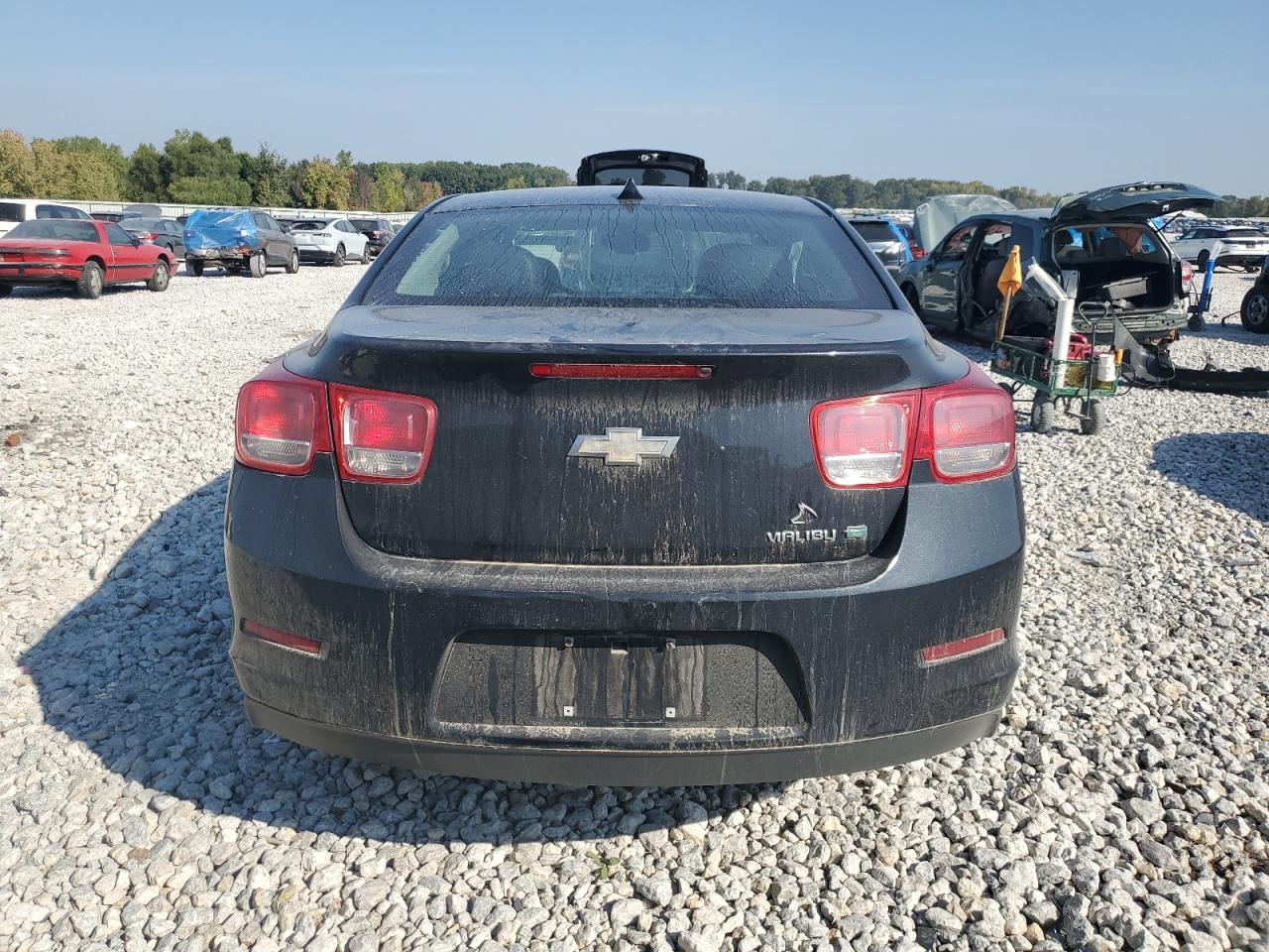 2013 Chevrolet Malibu 2Lt VIN: 1G11F5RR3DF118167 Lot: 81198535