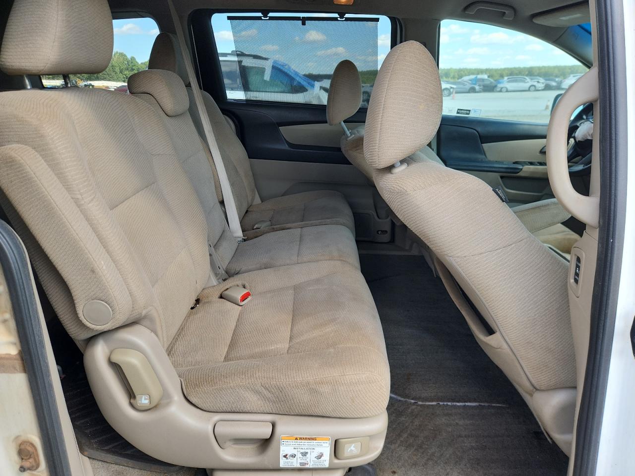 2012 Honda Odyssey Ex VIN: 5FNRL5H41CB114050 Lot: 70833815