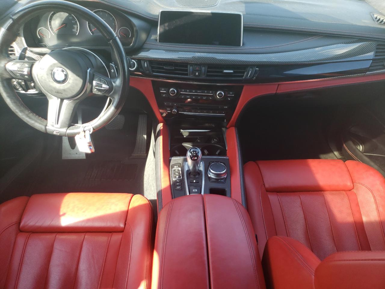 2018 BMW X6 M VIN: 5YMKW8C51J0Y74606 Lot: 71092515