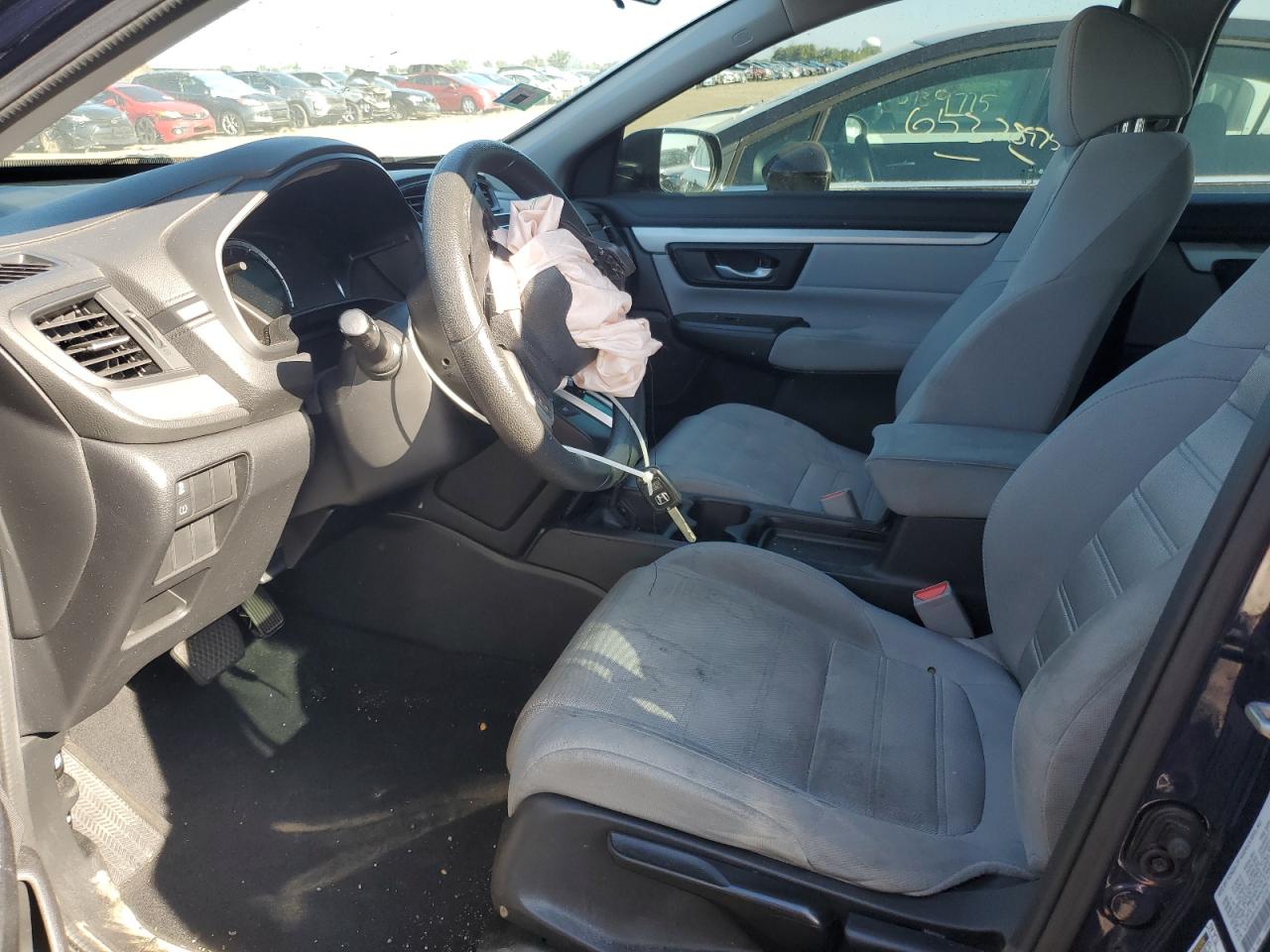 2019 Honda Cr-V Lx VIN: 5J6RW6H3XKL001871 Lot: 70930005