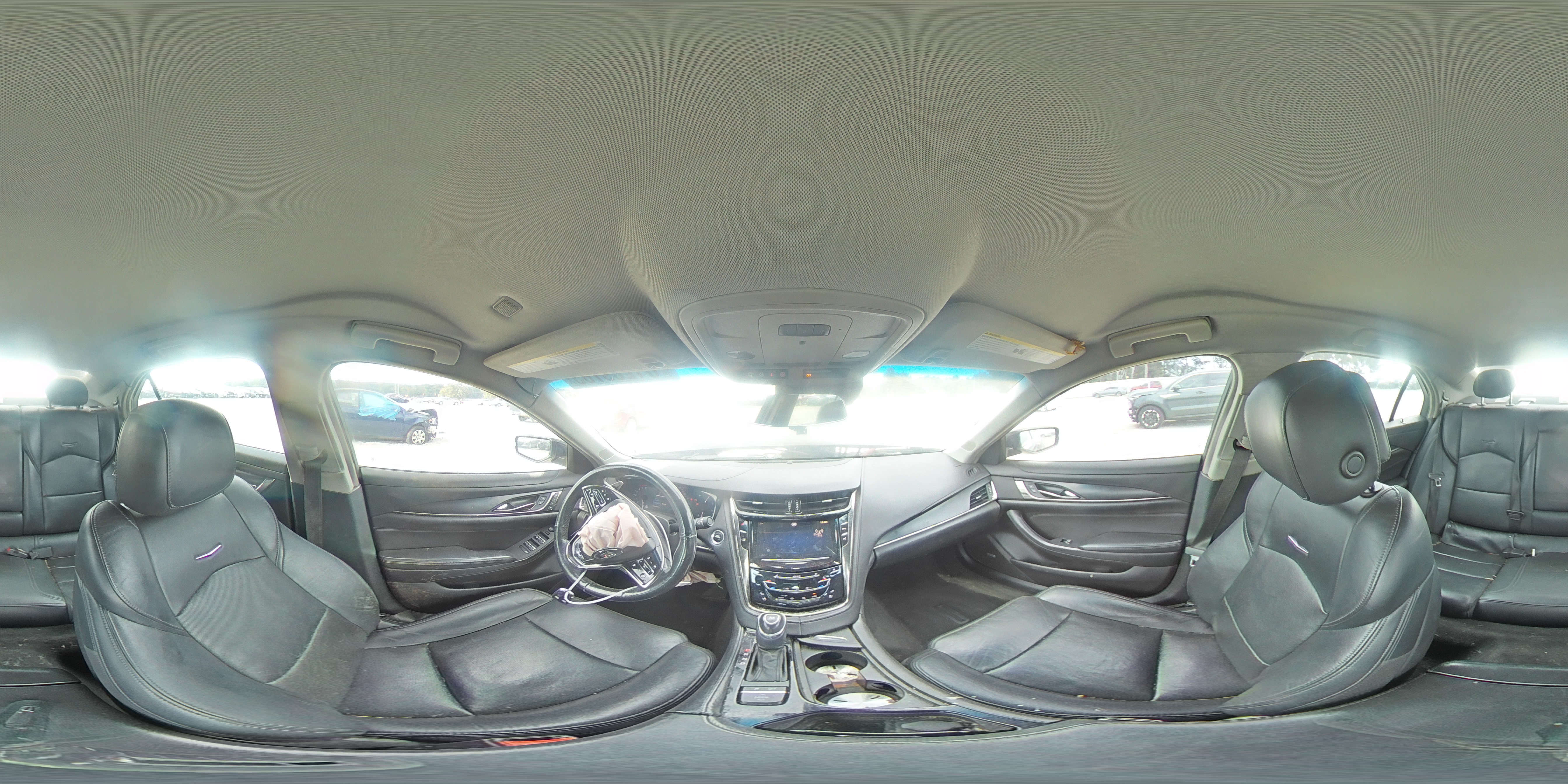 2014 Cadillac Cts Vsport VIN: 1G6AU5S81E0160777 Lot: 81209785