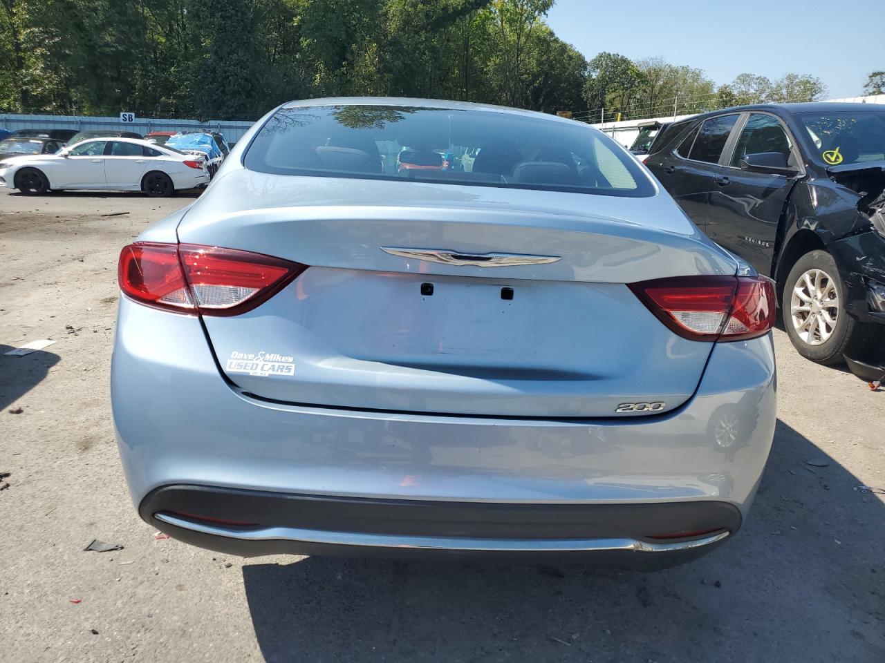 2015 Chrysler 200 Limited VIN: 1C3CCCAB5FN655972 Lot: 81247215