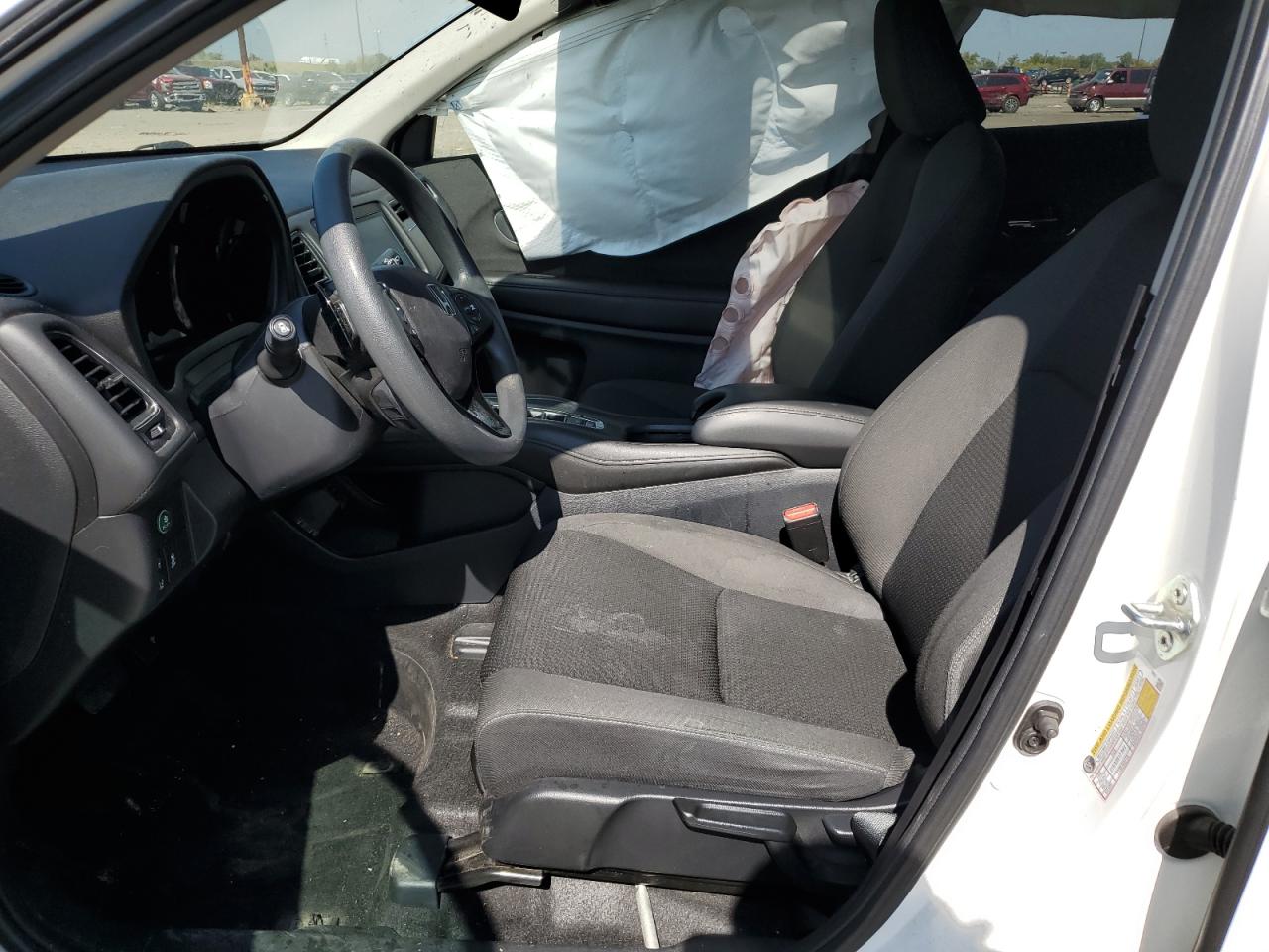 2022 Honda Hr-V Ex VIN: 3CZRU6H51NM744011 Lot: 80510635