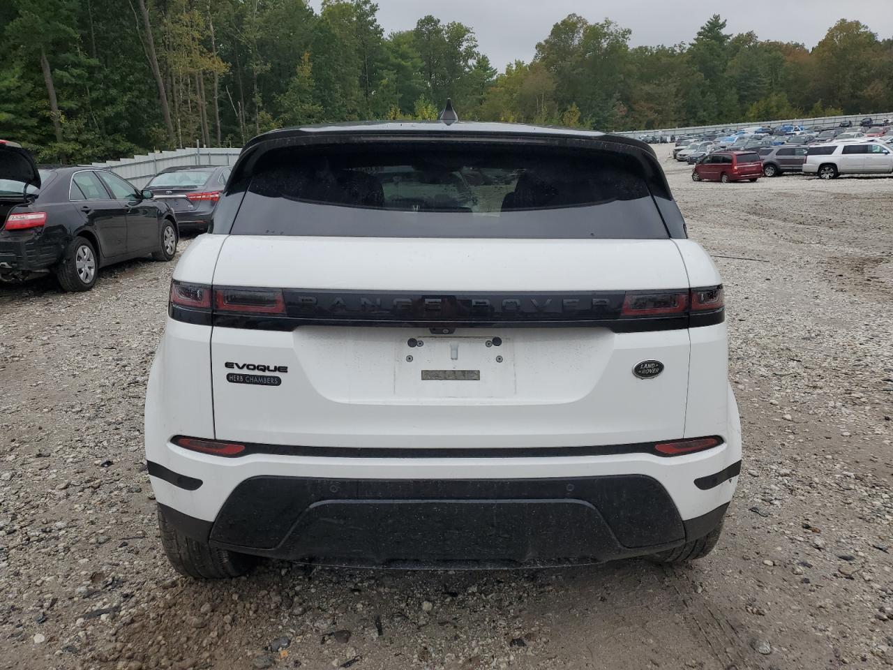 2021 Land Rover Range Rover Evoque S VIN: SALZJ2FX6MH122530 Lot: 85289115