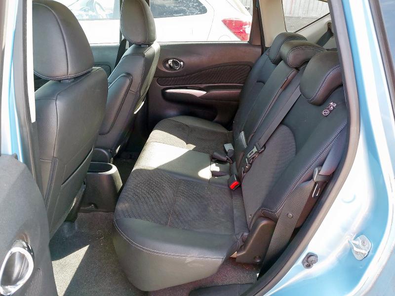 2014 NISSAN NOTE TEKNA DCI 