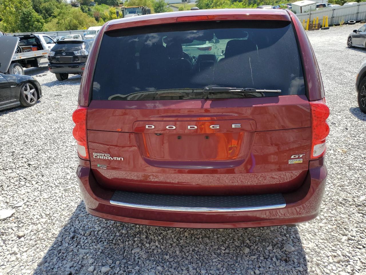 2017 Dodge Grand Caravan Gt VIN: 2C4RDGEG4HR824997 Lot: 71307485