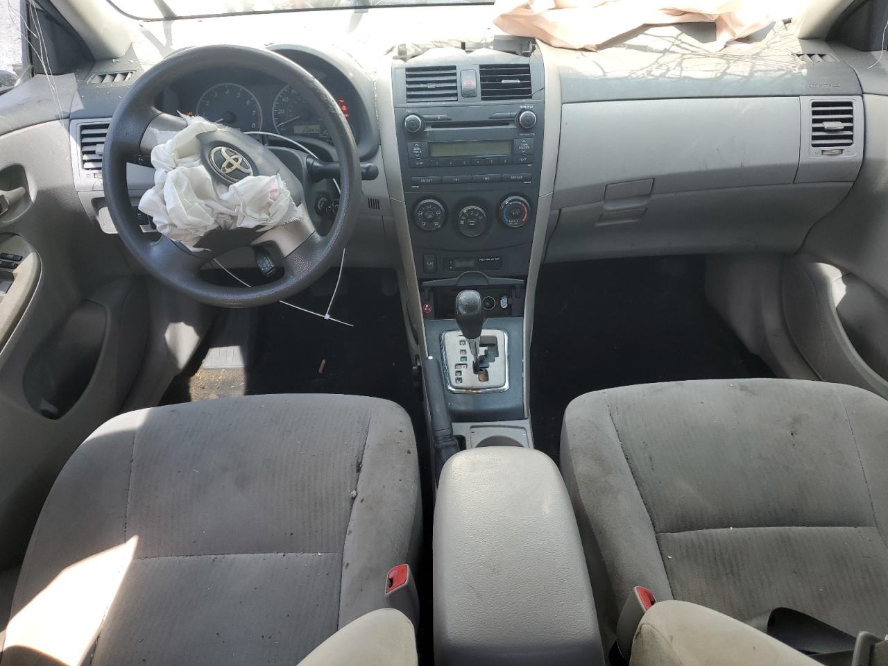 2010 Toyota Corolla Base VIN: 2T1BU4EE8AC412179 Lot: 80393265