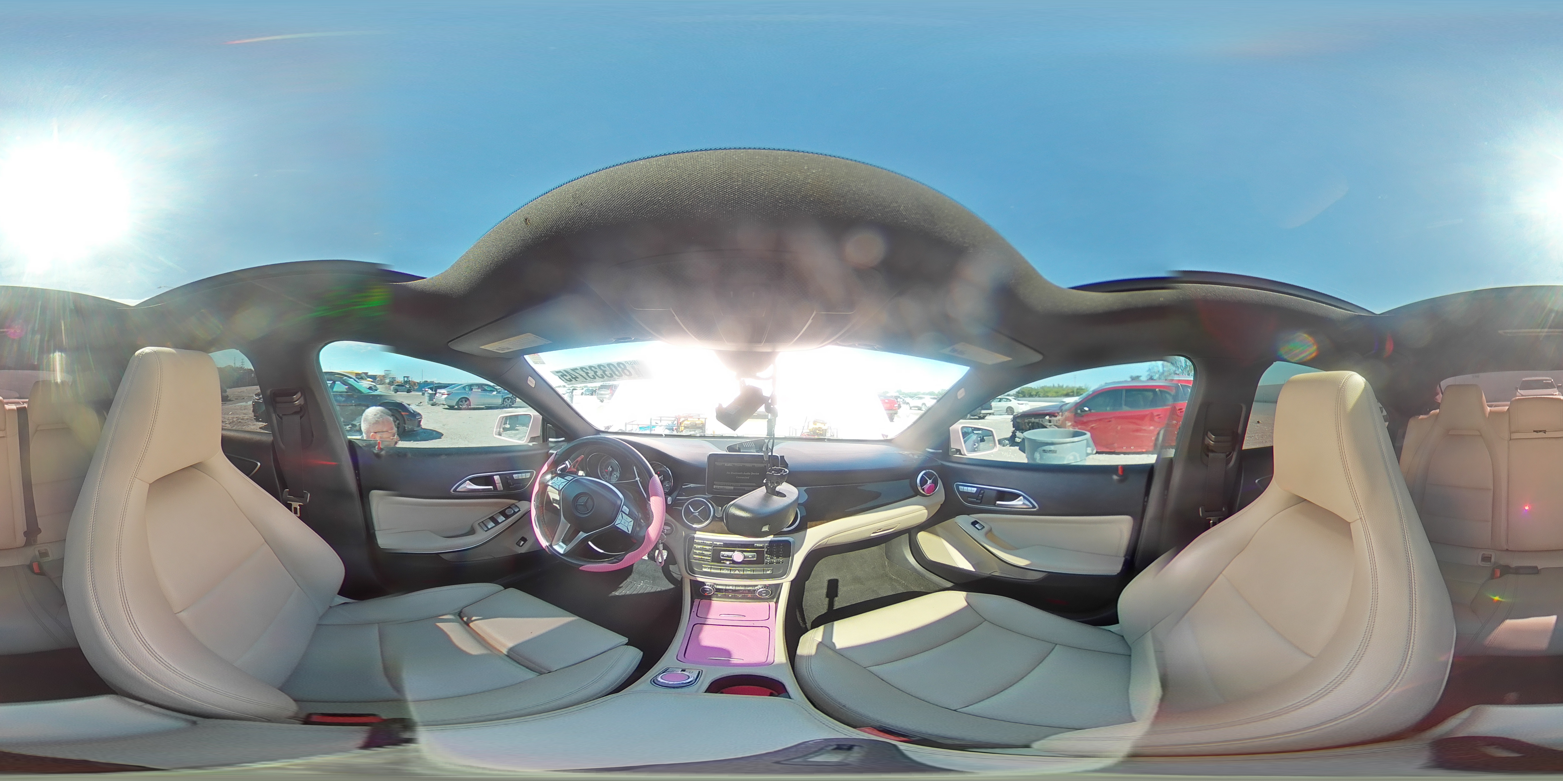 2014 Mercedes-Benz Cla 250 4Matic VIN: WDDSJ4GB8EN124974 Lot: 80333745