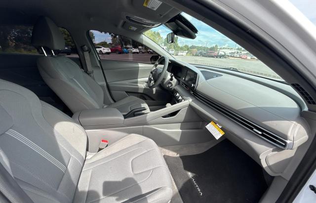  HYUNDAI ELANTRA 2024 Белы