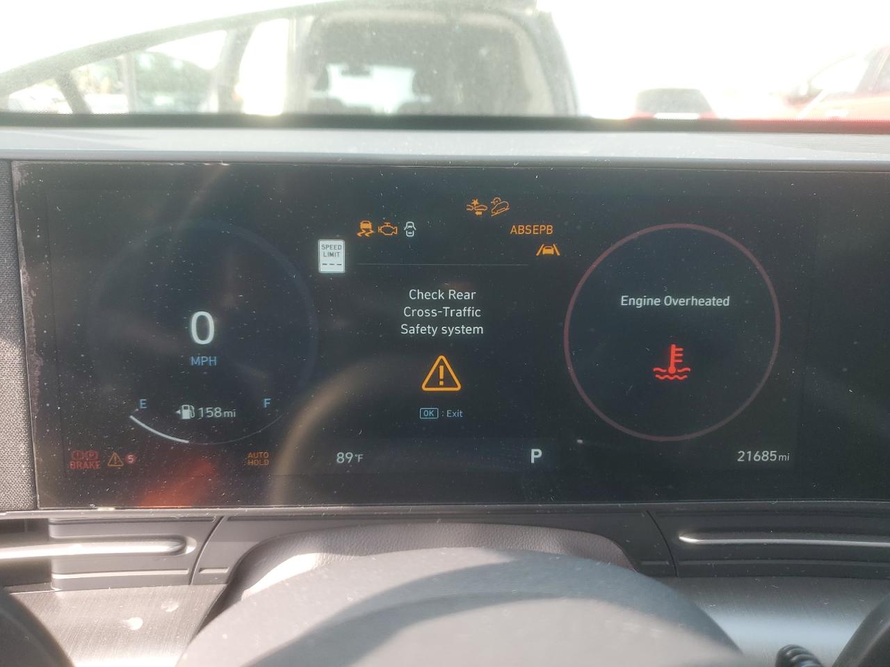 2024 Hyundai Kona Sel VIN: KM8HCCAB6RU149977 Lot: 80525925