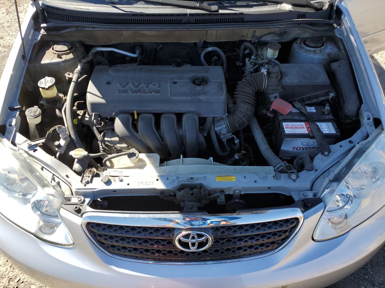 2005 Toyota Corolla Ce VIN: 2T1BR32E75C865747 Lot: 81417275