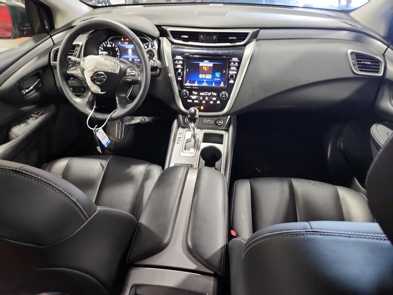 2021 Nissan Murano Sv VIN: 5N1AZ2BS2MC143598 Lot: 83793705