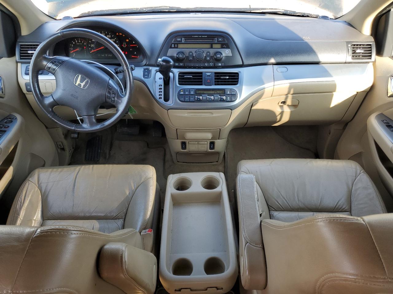 2008 Honda Odyssey Exl VIN: 5FNRL38618B067308 Lot: 80265405
