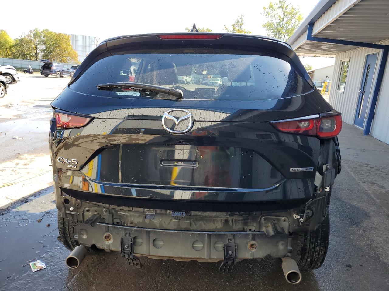 2022 Mazda Cx-5 Premium Plus VIN: JM3KFBEM5N0629380 Lot: 84424085