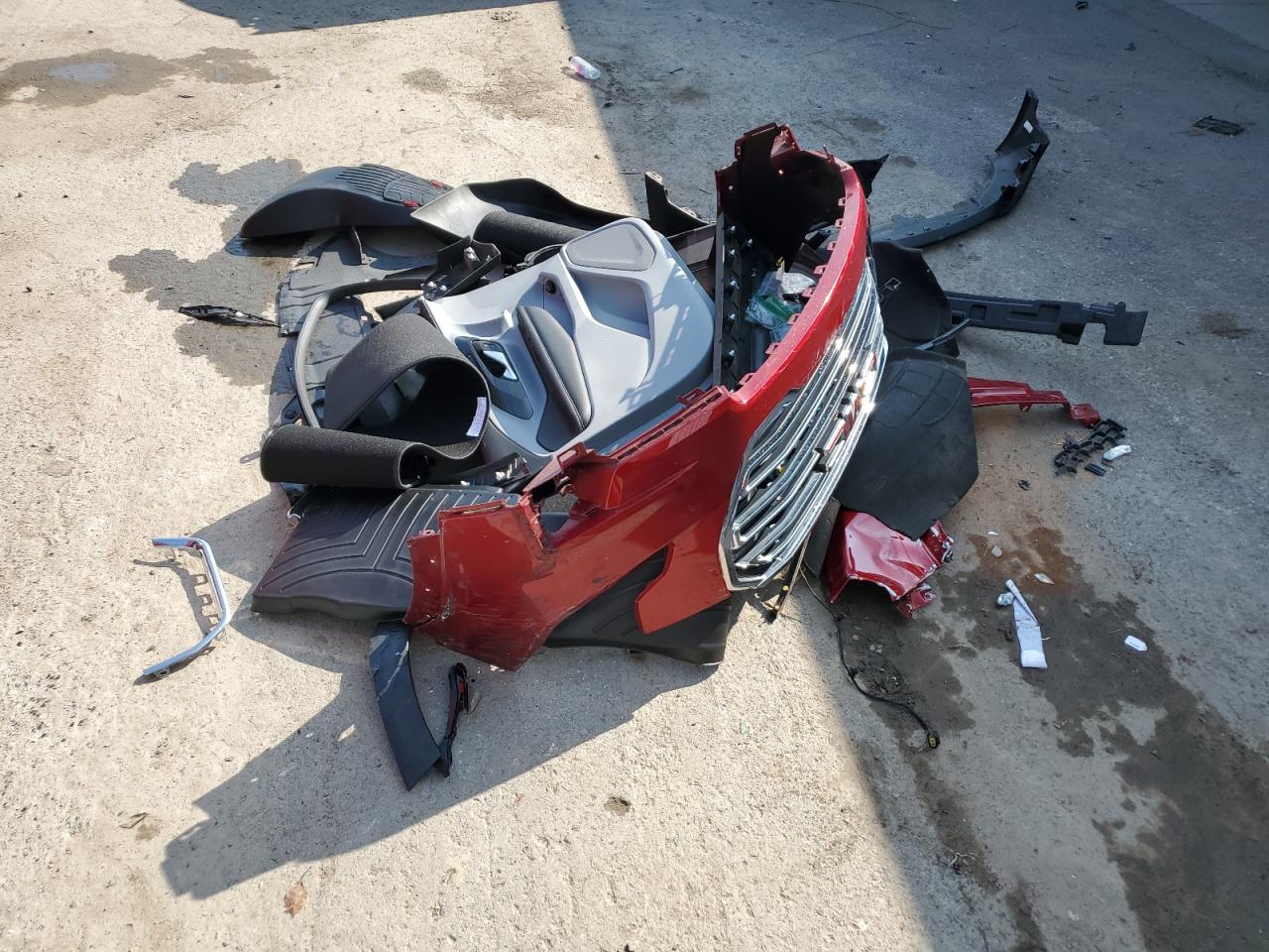 2023 GMC Terrain Slt VIN: 3GKALPEG5PL249860 Lot: 72027675