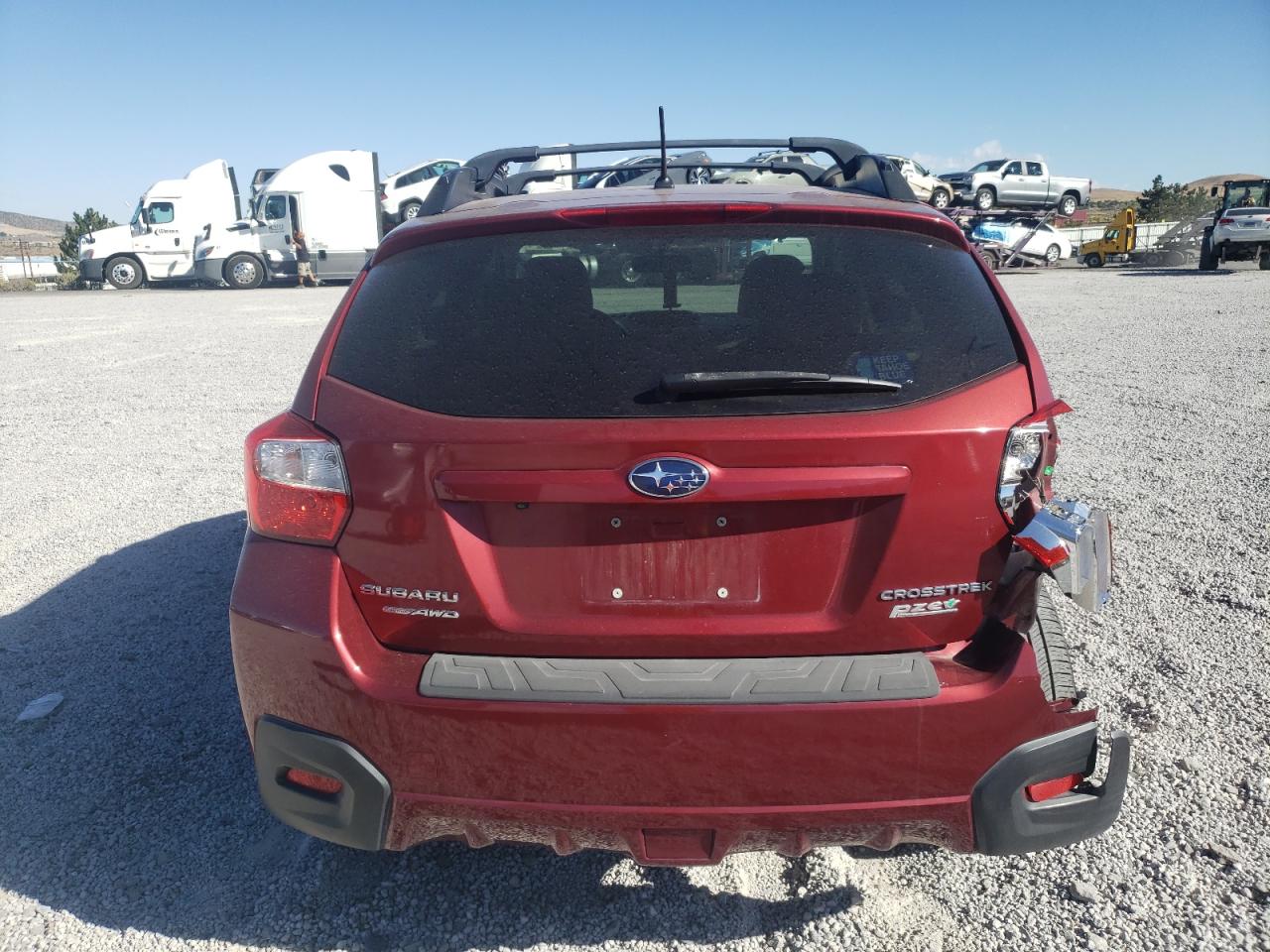 2017 Subaru Crosstrek Premium VIN: JF2GPABC8HH241343 Lot: 83988855