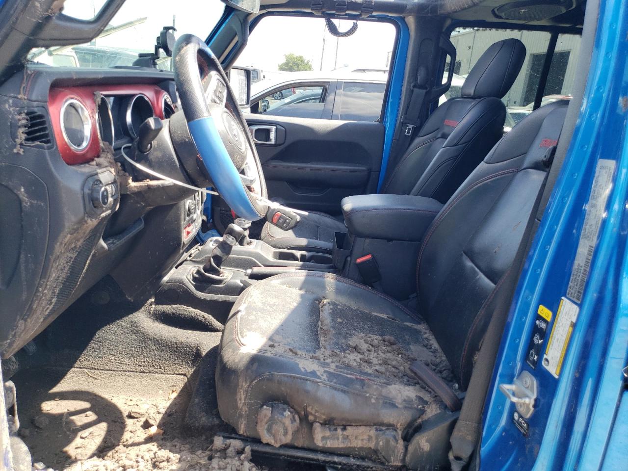 2021 Jeep Gladiator Rubicon VIN: 1C6JJTBG5ML533728 Lot: 80644785