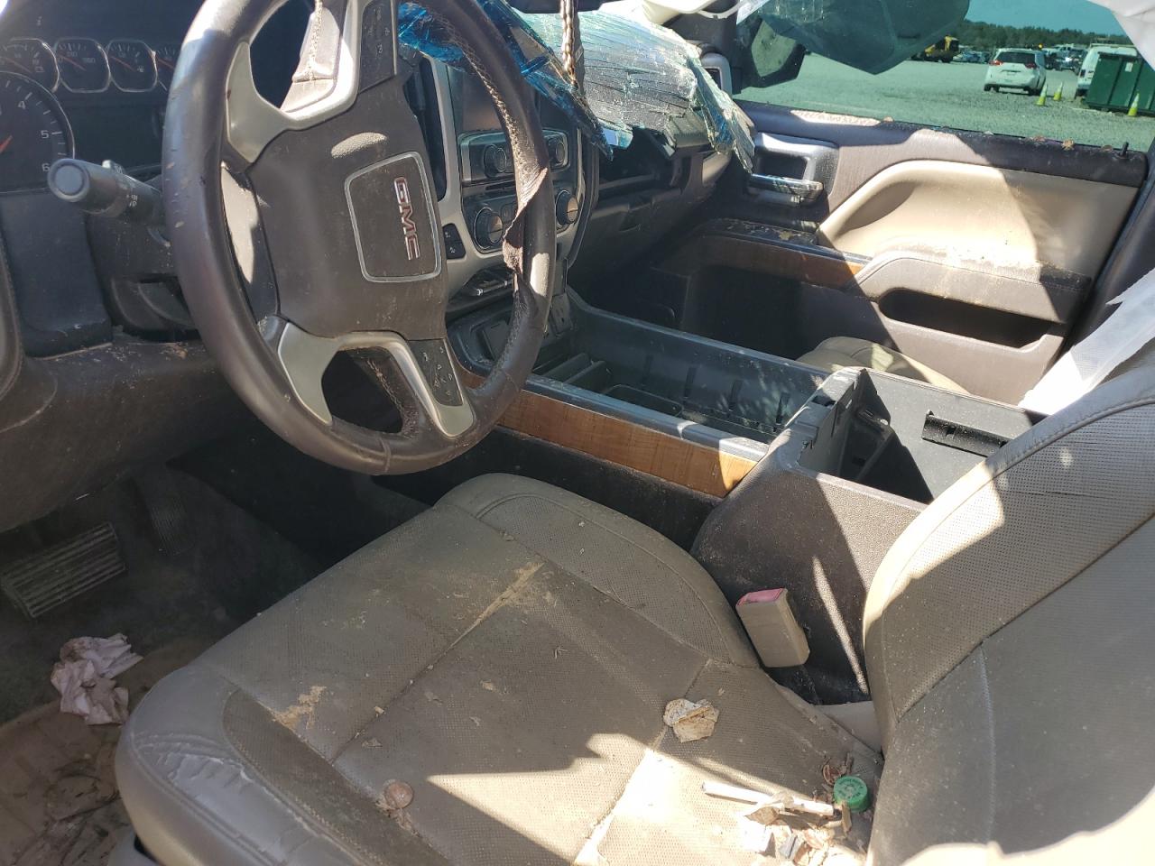 2014 GMC Sierra K1500 Slt VIN: 3GTU2VEC8EG553400 Lot: 84230905