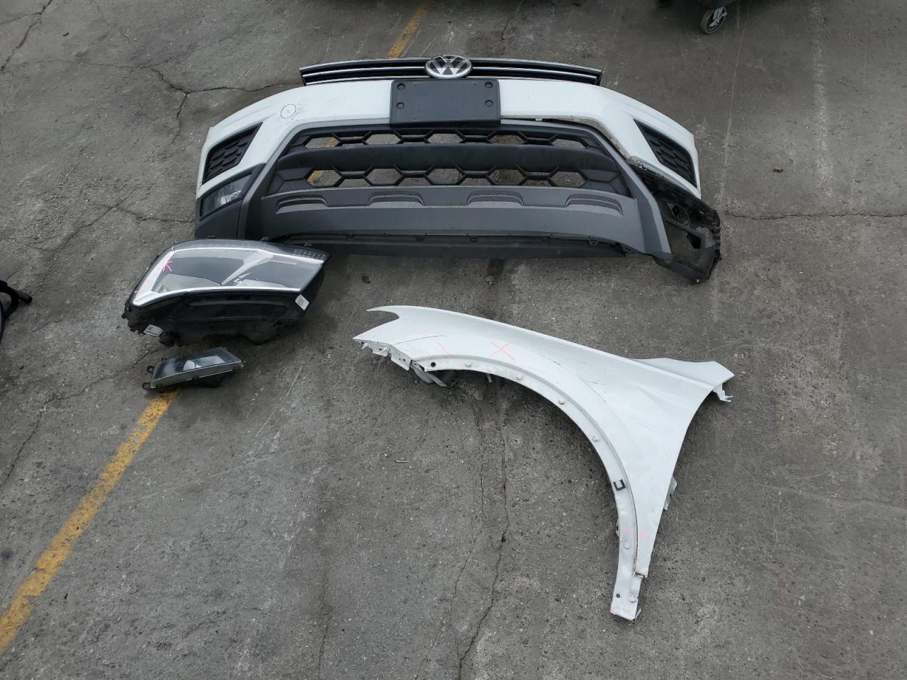 2018 Volkswagen Tiguan Se VIN: 3VV2B7AX4JM184723 Lot: 84053455