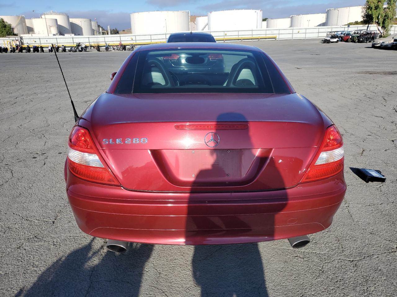 2006 Mercedes-Benz Slk 280 VIN: WDBWK54F86F111416 Lot: 69509545