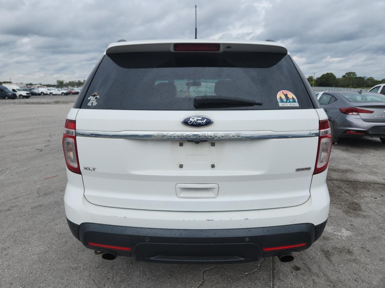 2013 Ford Explorer Xlt VIN: 1FM5K8D89DGA99960 Lot: 84016875