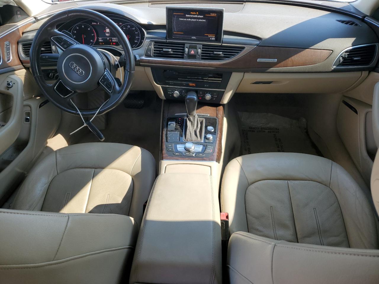 2016 Audi A6 Premium Plus VIN: WAUFGAFC1GN009880 Lot: 80519285