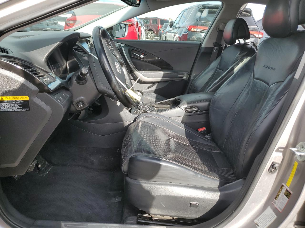 2013 Hyundai Azera Gls VIN: KMHFH4JG8DA274824 Lot: 81691625