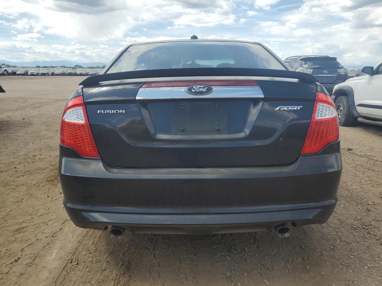 2010 Ford Fusion Sport VIN: 3FAHP0KC2AR270974 Lot: 71306835