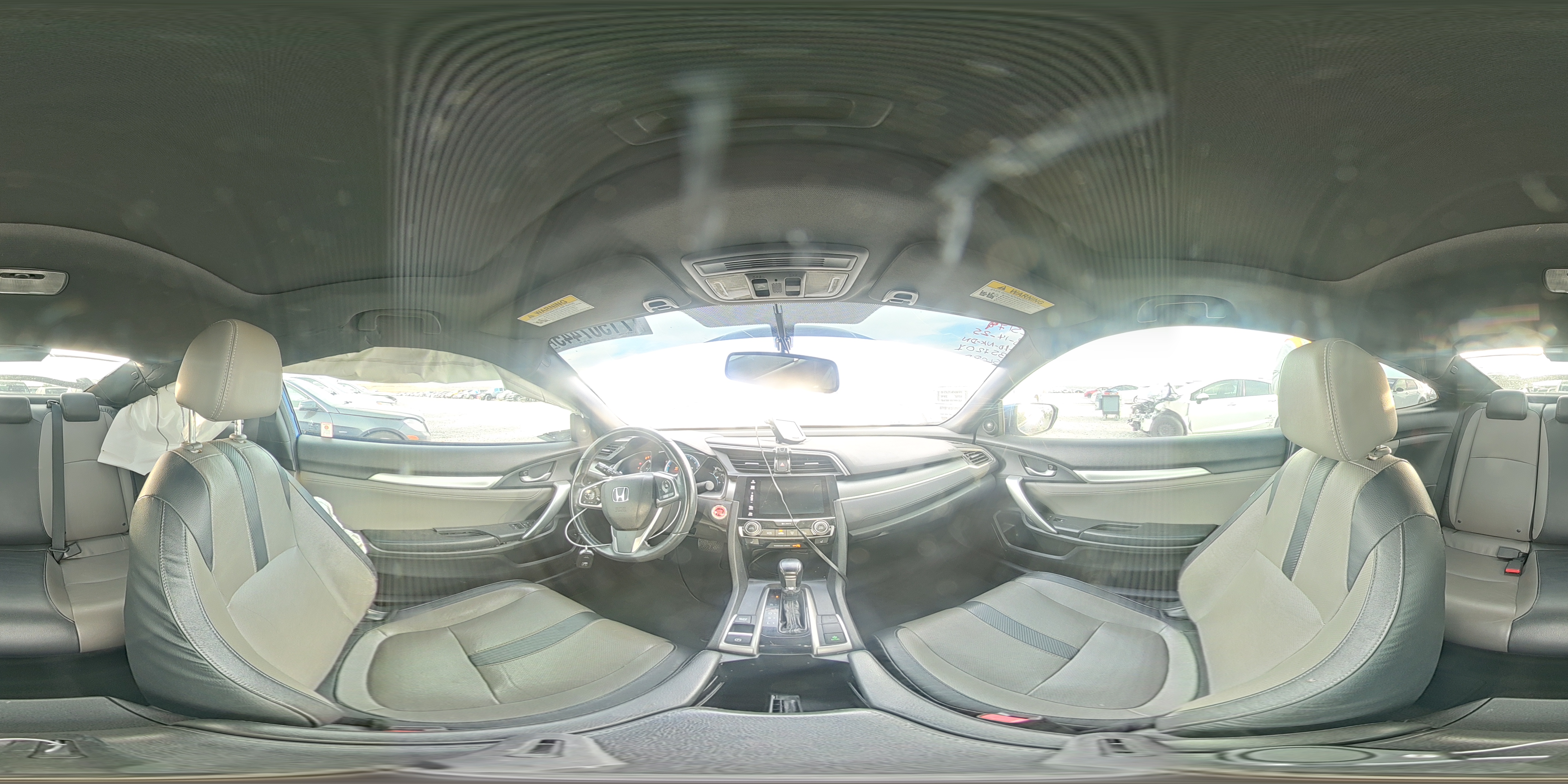 2016 Honda Civic Exl VIN: 2HGFC3B71GH357207 Lot: 71507445