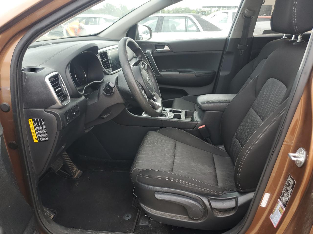 2021 Kia Sportage Lx VIN: KNDPMCAC9M7843513 Lot: 80192565