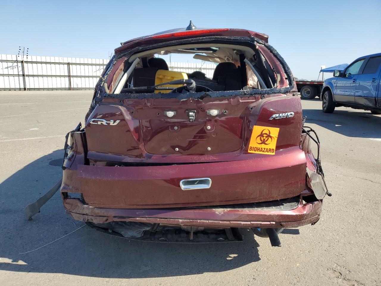 2016 Honda Cr-V Ex VIN: 2HKRM4H52GH723185 Lot: 81853475