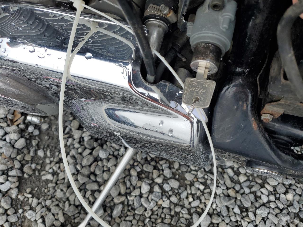 2004 Honda Vt1100 C VIN: 1HFSC18054A803208 Lot: 81848915