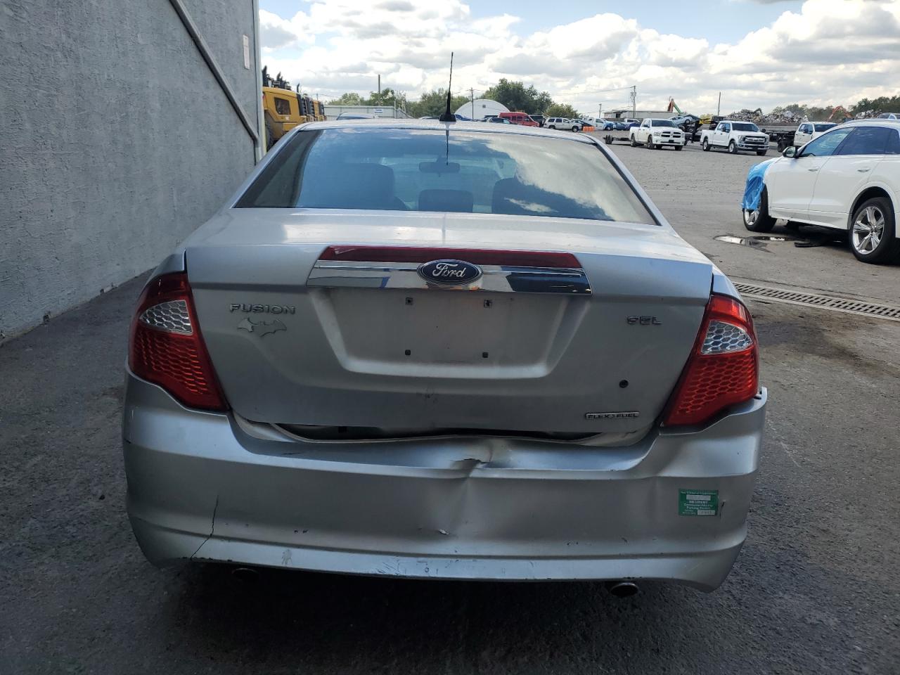 2011 Ford Fusion Sel VIN: 3FAHP0JG6BR202599 Lot: 70620715