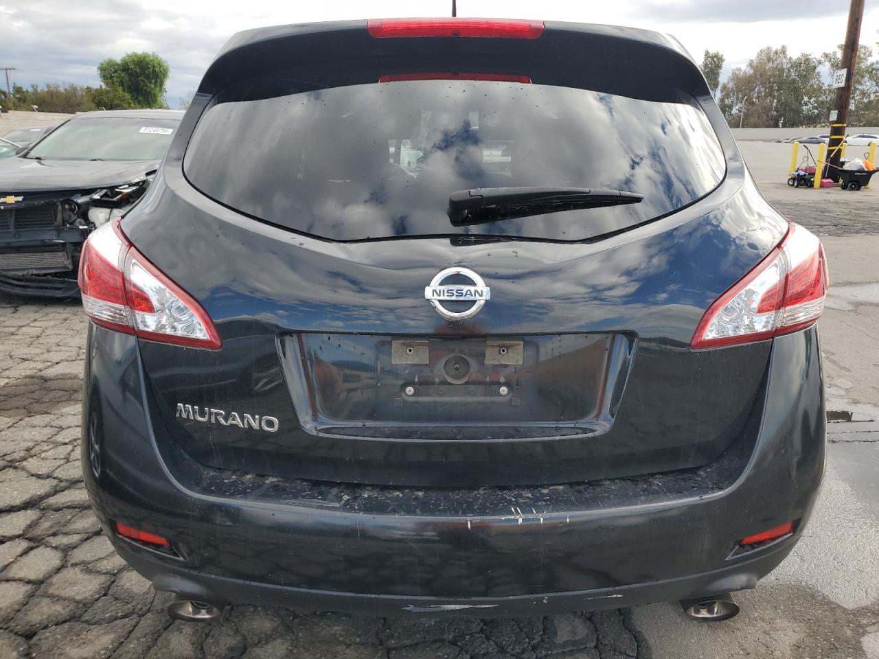 2014 Nissan Murano S VIN: JN8AZ1MU0EW408892 Lot: 81446115