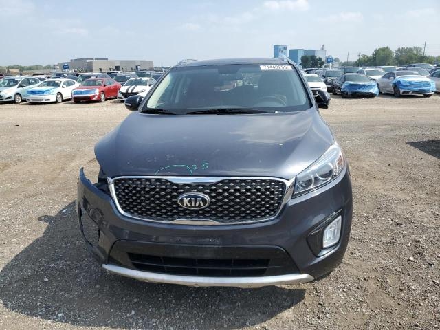  KIA SORENTO 2017 Серый