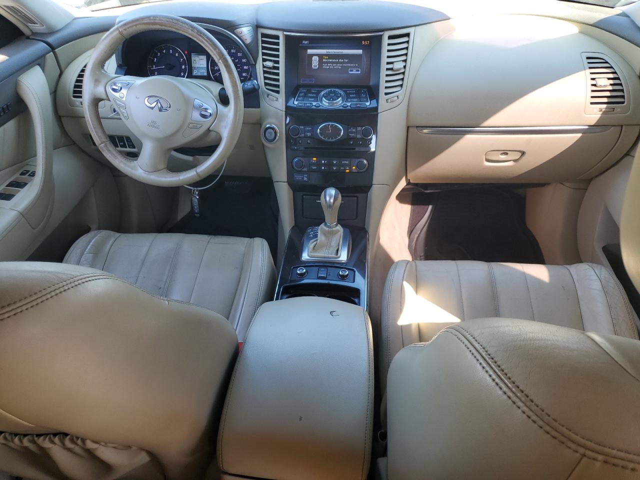 2014 Infiniti Qx70 VIN: JN8CS1MU1EM450092 Lot: 71477165