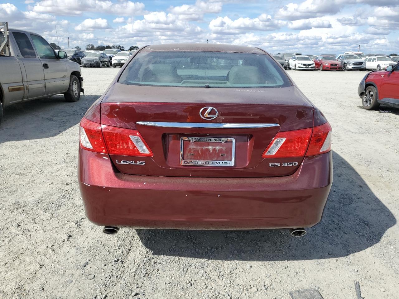 2008 Lexus Es 350 VIN: JTHBJ46G082265906 Lot: 72048335