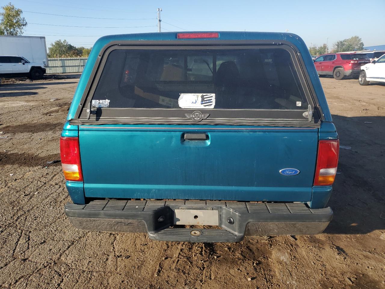 1995 Ford Ranger Super Cab VIN: 1FTCR14A1SPA52212 Lot: 84400005