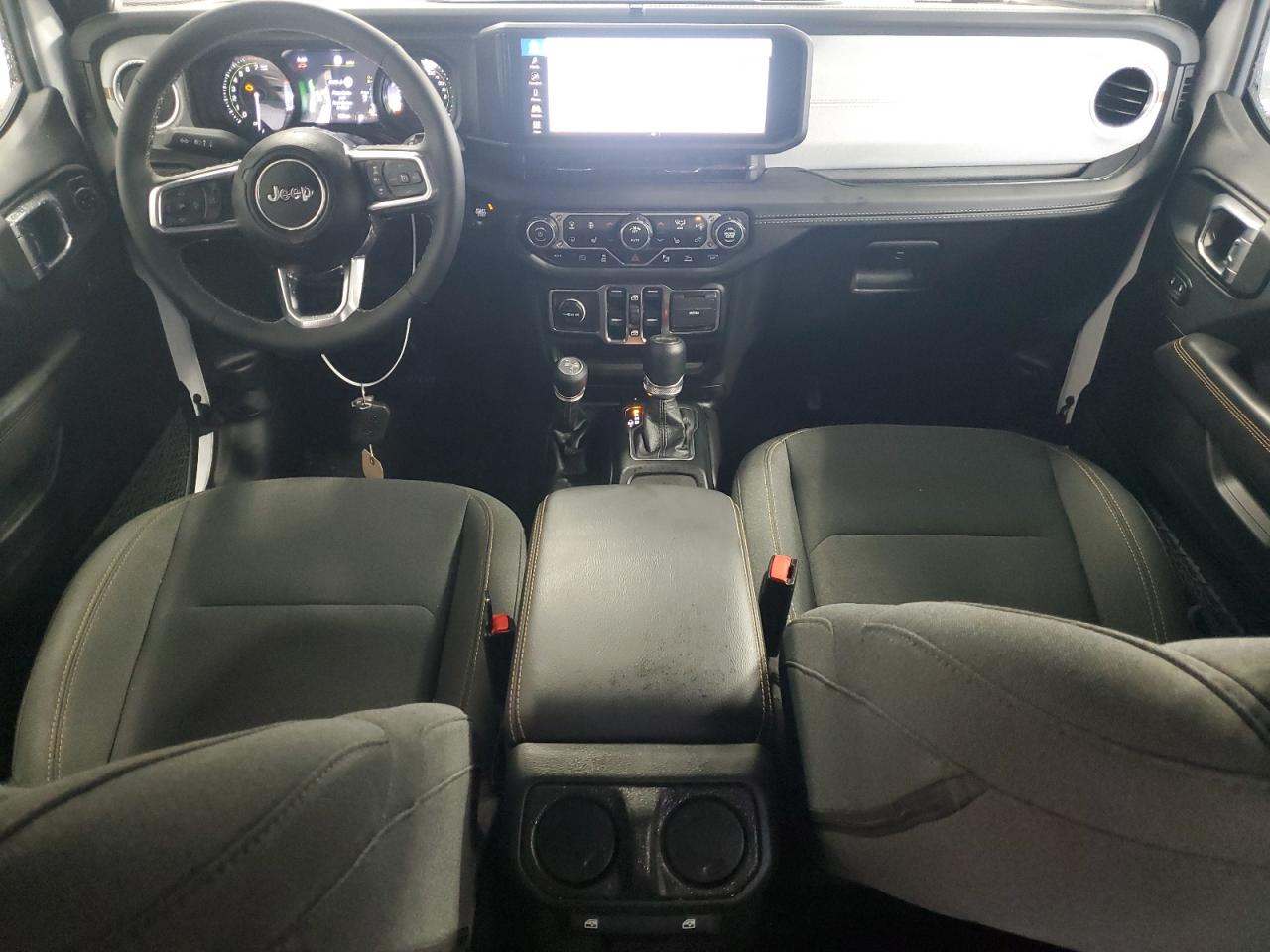 2025 Jeep Wrangler Sahara 4Xe VIN: 1C4RJXP61SW579135 Lot: 83960555