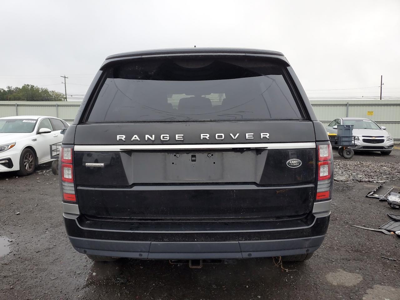 2016 Land Rover Range Rover Autobiography VIN: SALGV2EF9GA255901 Lot: 71210595
