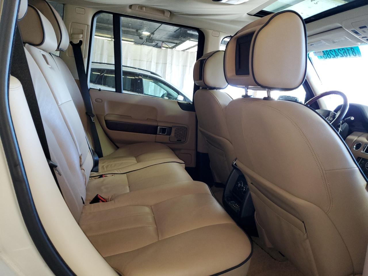 2010 Land Rover Range Rover Hse VIN: SALME1D48AA320032 Lot: 81624285