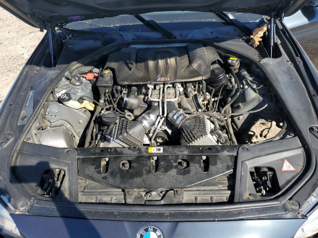 2015 BMW M5 VIN: WBSFV9C54FD595341 Lot: 81727155