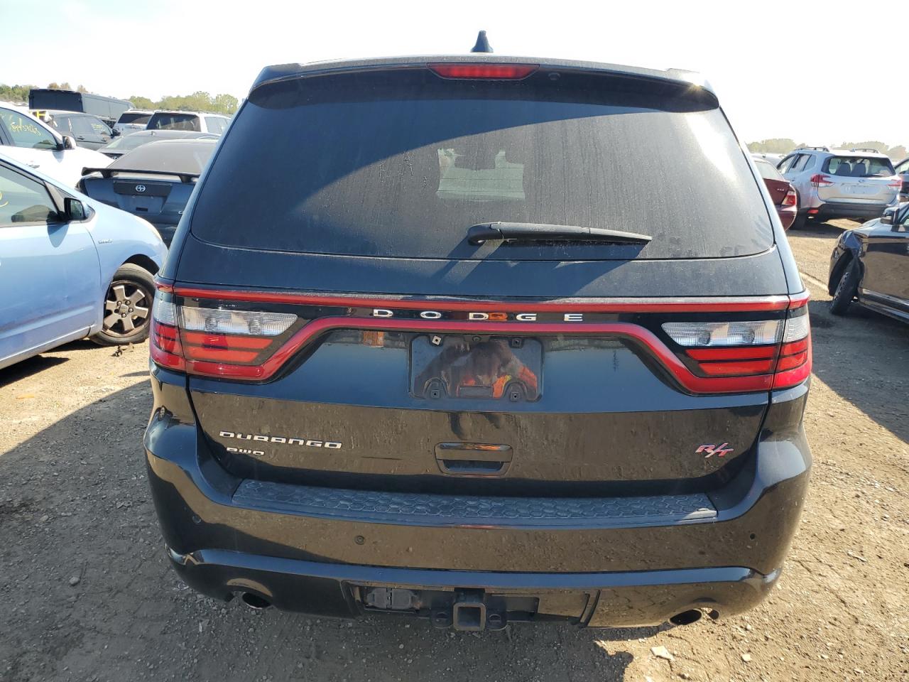 2014 Dodge Durango R/T VIN: 1C4SDJCT7EC586873 Lot: 81835195